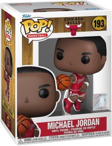 NBA Legends: Chicago Bulls - Michael Jordan (Rookie Season) Pop Figure