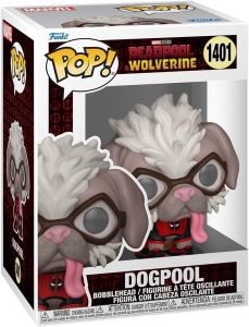 Deadpool and Wolverine: Dogpool Pop Figure