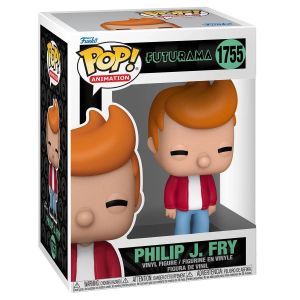 Futurama: Philip J. Fry (Not Sure Meme) Pop Figure