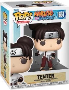 Naruto Shippuden: Tenten Pop Figure