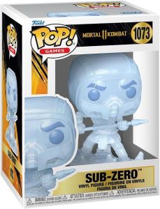 Mortal Kombat 11: Sub-Zero (Ice) Pop Figure