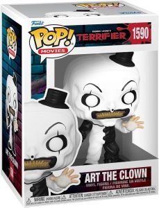 Terrifier: Art the Clown w/ Knife Pop Figure