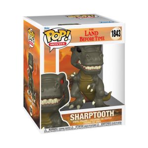 Land Before Time: Sharptooth (T-Rex) 6'' Super Pop Figure