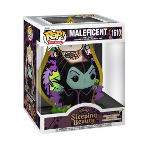 Disney: Sleeping Beauty - Maleficent Stained Glass Pop Deluxe Figure