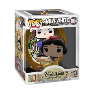 Disney: Snow White - Snow White Stained Glass Pop Deluxe Figure