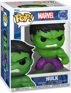 Marvel Classics: Hulk Pop Figure