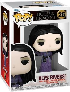 Game of Thrones: Hous of the Dragon - Alys Rivers Pop Figure 