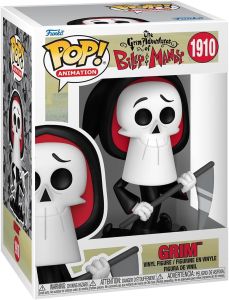Grim Adventures of Billy and Mandy: Grim Pop Figure