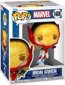 SpiderGwen Gwenverse: Iron Gwen Pop Figure