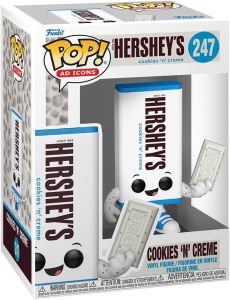 Ad Icons: Hershey's - Cookie N' Creme Pop Figure