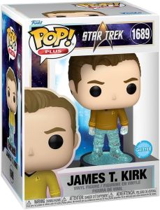 Star Trek TOS: Captain James T. Kirk (Teleporting) Pop Plus Figure