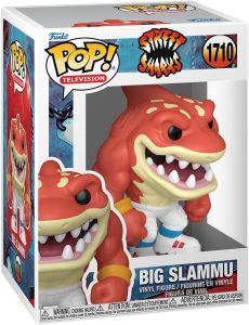 Street Sharks: Big Slammu Pop Figure