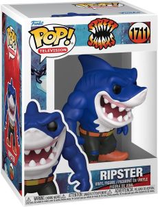 Street Sharks: Ripster Pop Figure