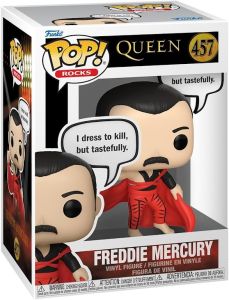 Pop Rocks: Queen - Freddie Mercury (I dress to Kill, but Tastefully) Pop Sayings Figure