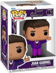 Pop Rocks: Juan Gabriel (Fringe Suit) Pop Figure