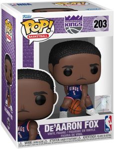 NBA Stars: Kings - D'Aaron Fox Curry (CE '24) Pop Figure