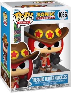 Sonic the Hedgehog: Treasure Hunter Knuckles Pop Figure