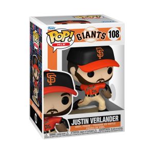 MLB Stars: Giants - Justin Verlander Pop Figure