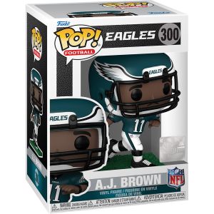 NFL Stars: Eagles - AJ Brown Pop Figure