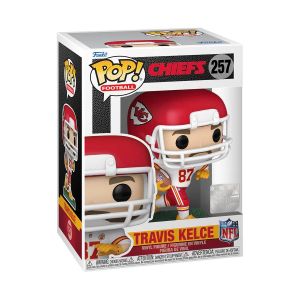 NFL Stars: Chiefs - Travis Kelce (Away) Pop Figure
