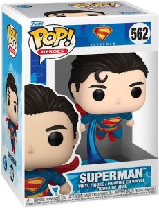 Superman 2025: Superman (Flying) Pop Figure (Live Action)