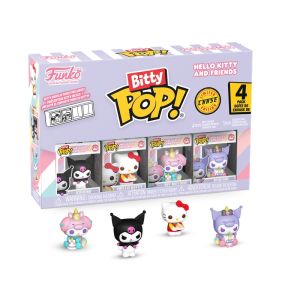 Bitty Pop: Sanrio - Kuromi (Assortment of 4)