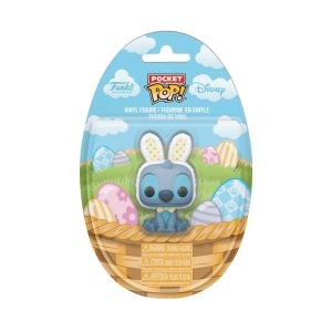 Disney Holiday: Lilo and Stitch - Easter Stitch Pocket Pop Figure