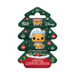 Disney: Winnie the Pooh - Pooh Holiday Tree Pocket Pop Figure