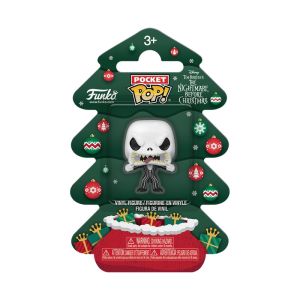 Nightmare Before Christmas: Jack Skellington Holiday Tree Pocket Pop Figure