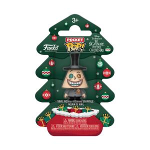 Nightmare Before Christmas: Mayor Holiday Tree Pocket Pop Figure