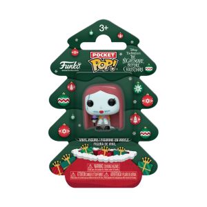 Nightmare Before Christmas: Sally Holiday Tree Pocket Pop Figure