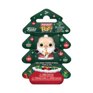Nightmare Before Christmas: Sandy Claws Holiday Tree Pocket Pop Figure
