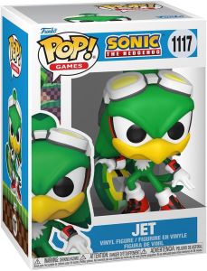 Sonic the Hedgehog: Jet the Hawk w/ Board Pop Figure