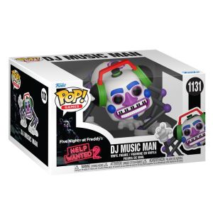 Five Nights At Freddy's: Help Wanted 2 - DJ Music Man Pop Premium Figure