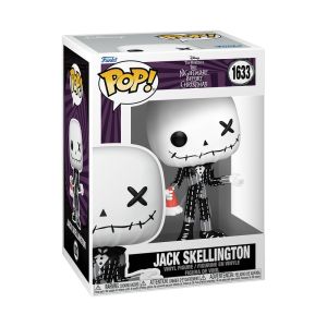 Nightmare Before Christmas: Patckwork - Jack Skellington Pop Figure
