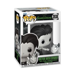 Frankenweenie: Victor w/Sparky Pop Buddy Figure