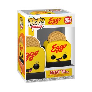 Ad Icons: Kelloggs - Eggo w/ Toaster