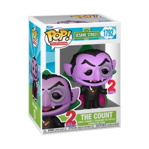 Sesame Street S4: The Count Pop Figure