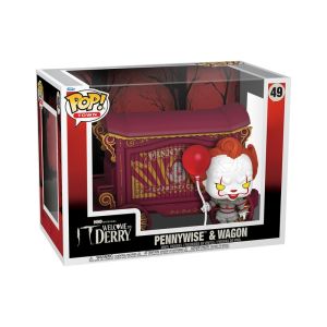 IT: Welcome to Derry - Pennywise & Wagon Pop Town Figure