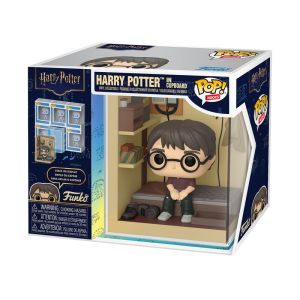 Harry Potter: Harry in Cupboard Pop Nooks Figure