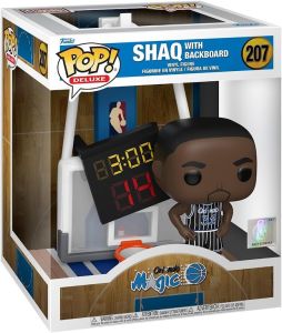 NBA Stars: Magic - Shaquille O'Neal Backboard Deluxe Pop Figure