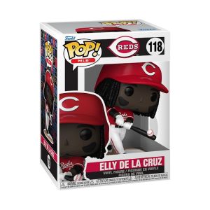MLB Stars: Reds - Elly De La Cruz Pop Figure