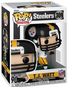 NFL Stars: Steelers - TJ Watts Pop Figure