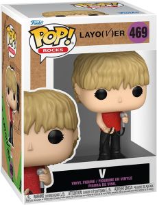 Pop Rocks: BTS - V (Love Me Again) Pop Figure