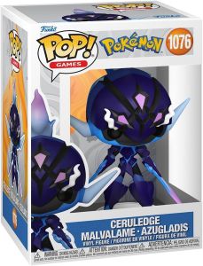 Pokemon: Ceruledge Pop Figure