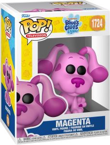 Nickelodeon: Blue's Clues - Magenta Pop Figure
