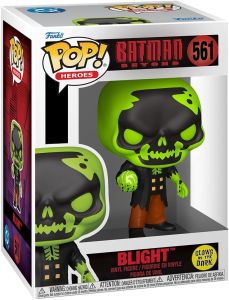 Batman Beyond: Blight Pop Figure