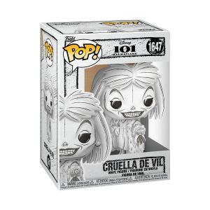 Disney: Sketched - Cruella De Vil (101 Dalmatians) Pop Figure