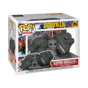 Godzilla: Sleeping Sleeping Godzilla w/ Minilla Super Pop Figure