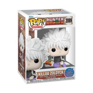 Hunter X Hunter: Killua Zoldyck Shelf Sitter Pop Figure